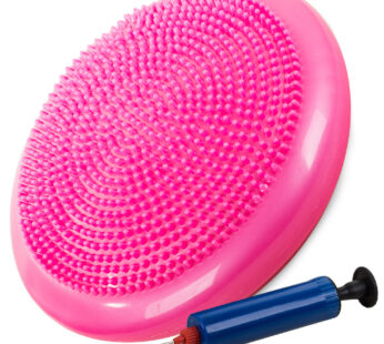 Sensomotor cushion disc hedgehog rehabilitation cushion