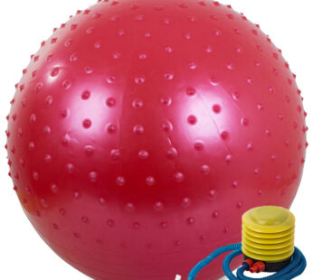 Fitness exercise ball 65cm exercise pump