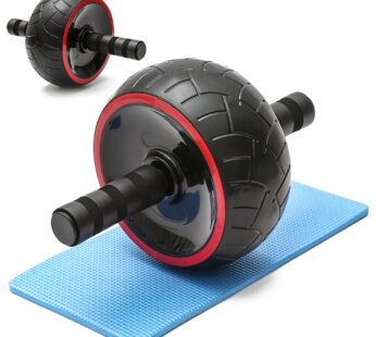 Muscle Training Roller Wheel + Mat