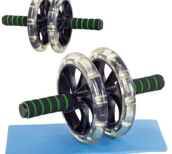 Abdominal exercise roller wheel + mat