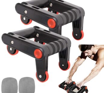 Exercise roller supports push-ups 2in1