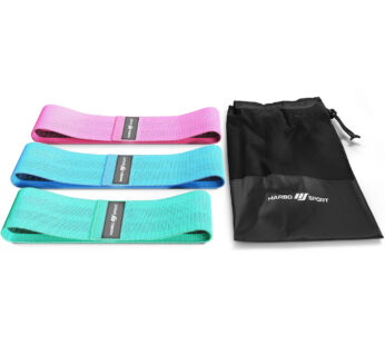 Set of 3 fabric resistance bands – Marbo Sport