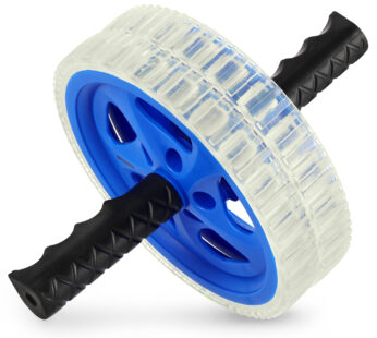 AbWheel blue black Spokey TWIN II