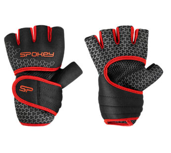 Fitness gloves LAVA M size RD