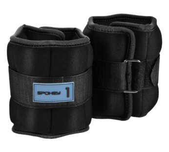 Spokey FORM 1 kg neoprene Velcro weights