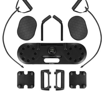 DBP02 multifunctional board for abdominal press and push-up exercises with 3-in-1 HMS for ropes