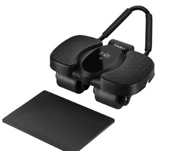 KA40 AUTOMATIC ABDOMINAL WHEEL WITH SUPPORT AND HMS DISPLAY