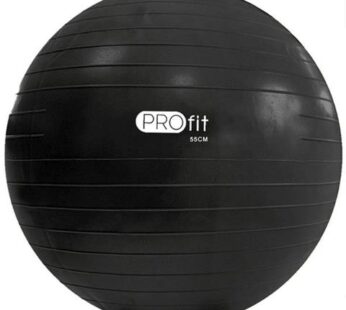Exercise balls PROFIT 55 cm black DK 2102
