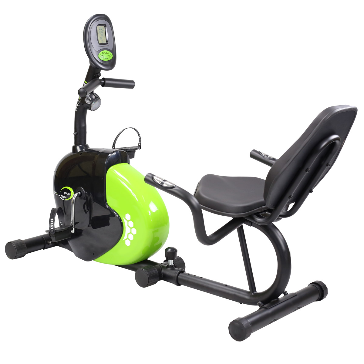 Exercise machine HMS R9259 PLUS (black - green)