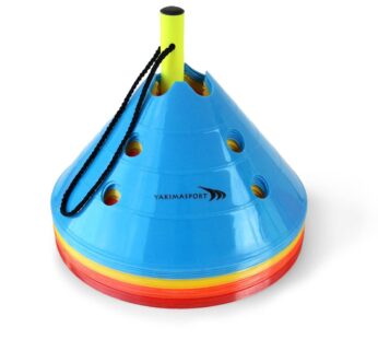 Set – dexterity cones 20 pcs. Yakimasport