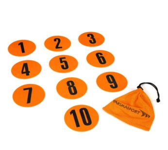 Training markers, numbered 1-10 Yakimasport