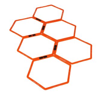 Coordination Ladder, Hexa Hoops 6 Yakimasport