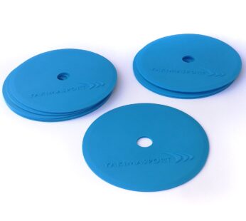 Training markers (marking mats) – 10 blue in a set Yakimasport