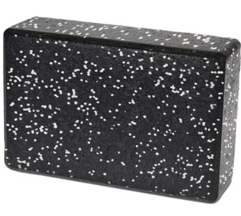 BLOCK CUBE FOR YOGA EXERCISES PILATES FITNESS XQMAX WHITE