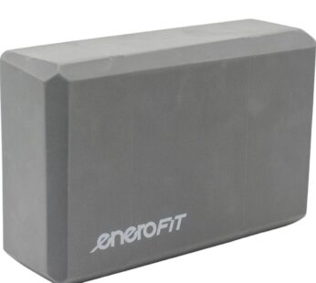 BLOCK CUBE FOR YOGA EXERCISE PILATES FITNESS GREY ENERO FIT