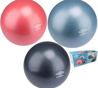 FITNESS PILATES Ball 18cm 22cm 25cm 3 pieces UMBRO