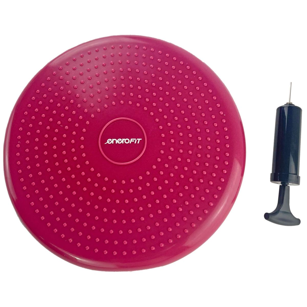 DISK SENSOR MOTOR CUSHION WITH PUMP 33CM PINK ENERO FIT