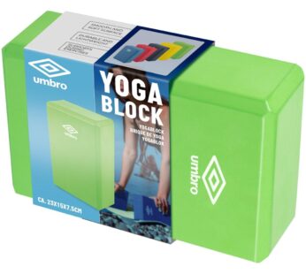 UMBRO GREEN BLOCK FOR EXERCISE YOGA PILATES FITNESS