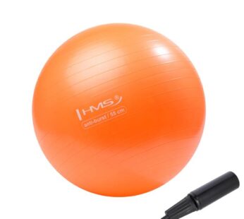 YB02N 55CM ORANGE Gym Ball HMS