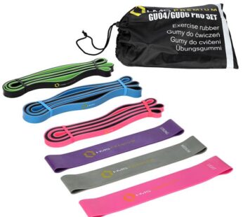 Resistance rubber set GU04 / GU06 PRO HMS PREMIUM