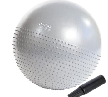 YB03 65CM LIGHT GRAY Gym Ball HMS