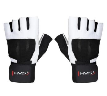 RST04 SIZE S FITNESS GLOVES HMS (WHITE-BLACK)