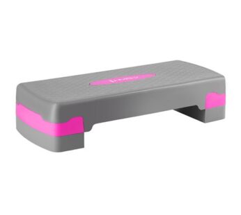 Step platform AS003 GRAY/PINK STEP DO AEROBICS HMS