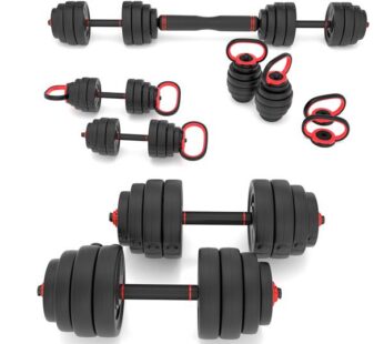 SGX140 PRO SET 6IN1 WEIGHT KIT 40KG HMS