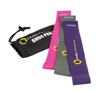 Resistance rubber set GU04 PRO HMS