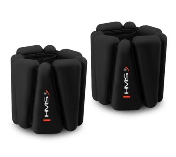 Leg weights SNK01 BLACK SILICONE EXERCISE WEIGHTS FOR ANKLE AND WRIST HMS