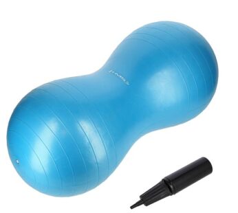 YP05 BLUE exercise ball Peanut HMS