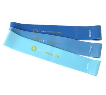Resistance rubber set GU04 PRO II HMS PREMIUM