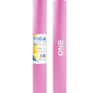 YM01 yoga mat (pink) ONE FITNESS