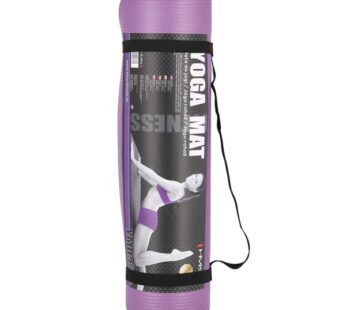 Exercise mat YM03 HMS (purple)