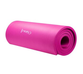 Exercise mat YM04 HMS (pink)