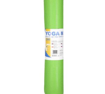 Yoga mat YM02 ONE FITNESS Green