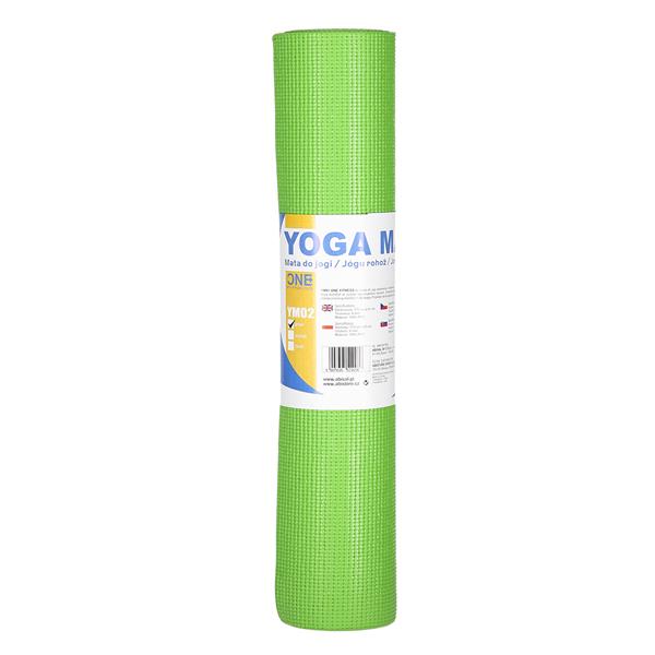 Yoga mat YM02 ONE FITNESS Green