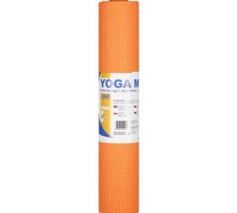 Yoga mat YM02 ONE FITNESS Orange