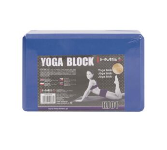 KJ01 YOGA BLOCK (blue) 10x15x22cm