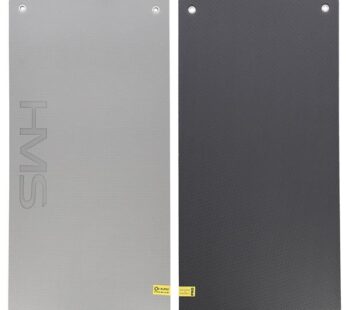 Exercise mat MFK07 LIGHT gray-black 120 * 60CM EVA 15MM HMS PREMIUM