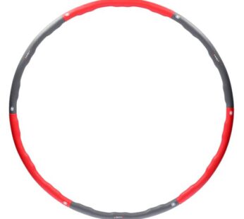 Gymnastic circle 100CM HMS HHP002 Red/Grey