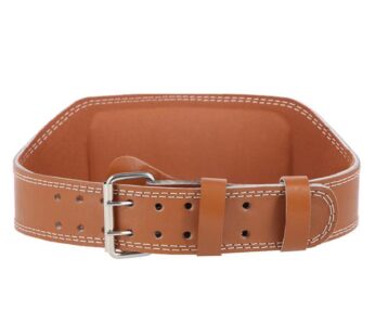 PA3998 XXL Weightlifting belt HMS (brown)