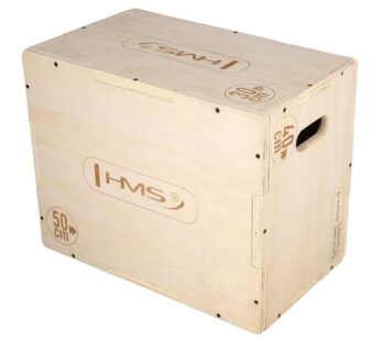 Pliometric box HMS DSC04 50x40x30CM