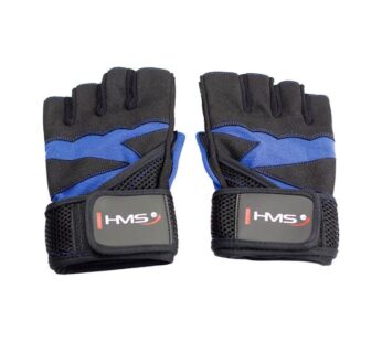 RST02 SIZE XL MEN’S FITNESS GLOVES HMS (black – blue)