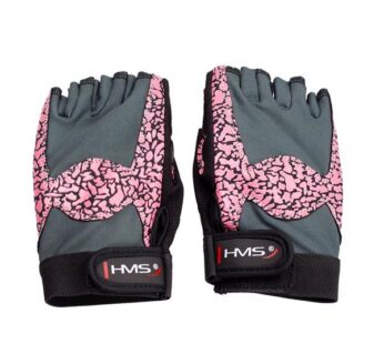 RST03 L SIZE LADY FITNESS GLOVES HMS (pink – gray)