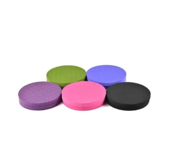 Yoga Discs for Amaya Plank Exercises – Black