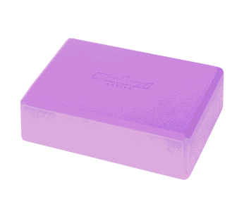 Rebel Active EVA foam yoga block 120g purple