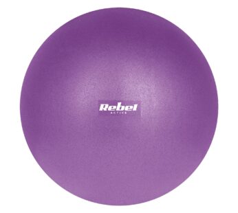 Mini pilates ball for rehabilitation 25cm, purple, REBEL ACTIVE