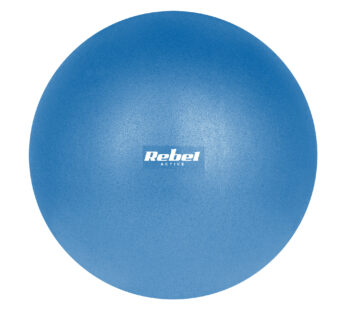 Mini Pilates ball for rehabilitation 25cm, blue, REBEL ACTIVE