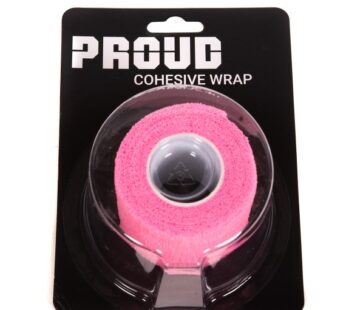 Training armbands COHESIVE WRAP PROUD : Pink – 50mm